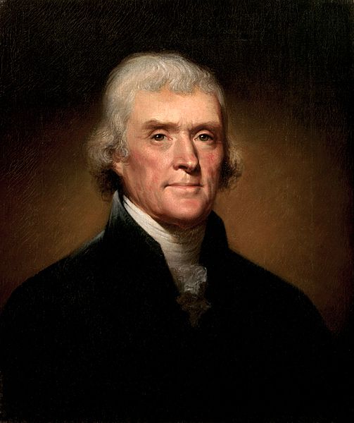 A Declaração de independência dos Estados Unidos da América (EUA)