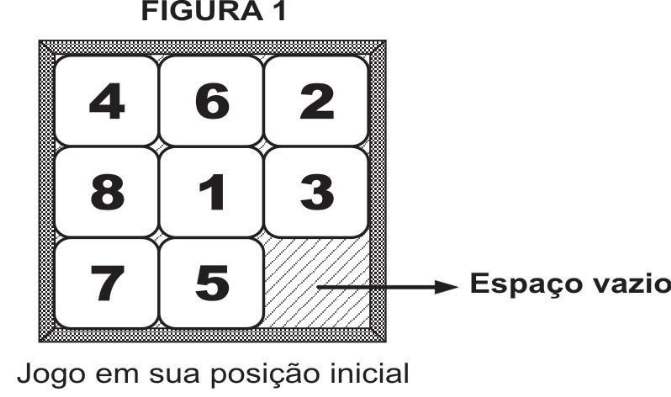 Um jogo é constituído por 8 peças iguais, quadradas e